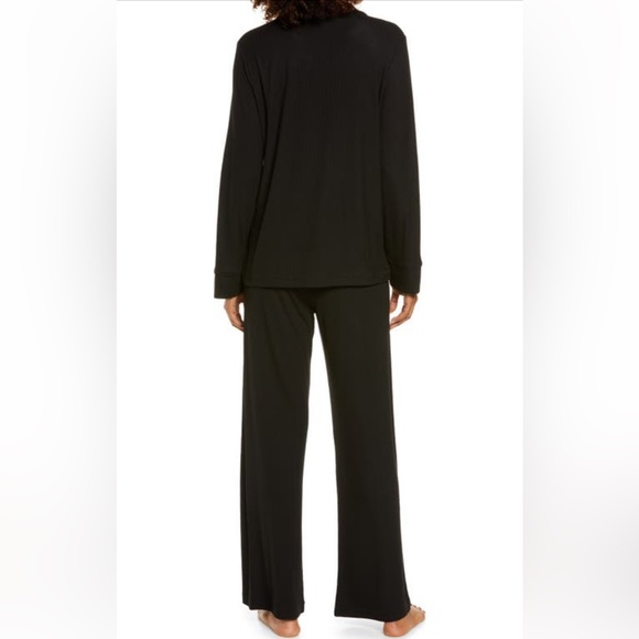 Skims Soft Lounge Rib Pajamas - Picture 2 of 4